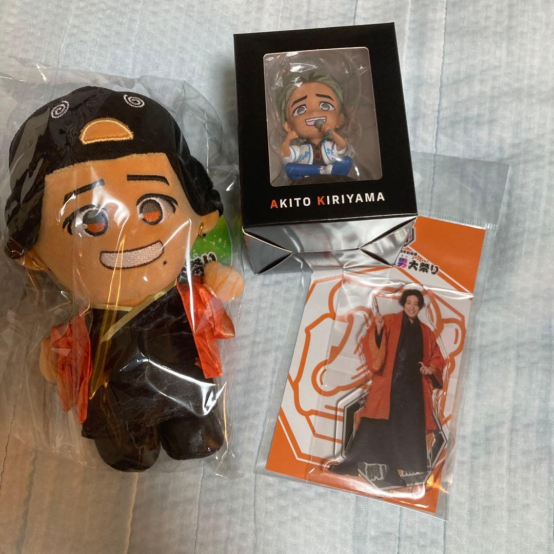 WEST. 10周年記念展　関西七色男大祭り　桐山照史　ちびスト　アクスタ