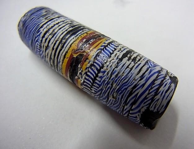 ★K0502★古いヴェネチアン (A50)　41㎜　スパイラル　細密レース