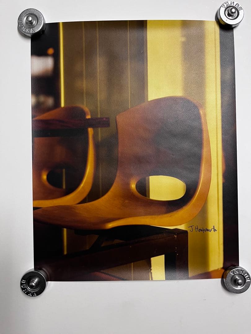 ジェイミー・ホークスワース Preston Bus Station ポスター