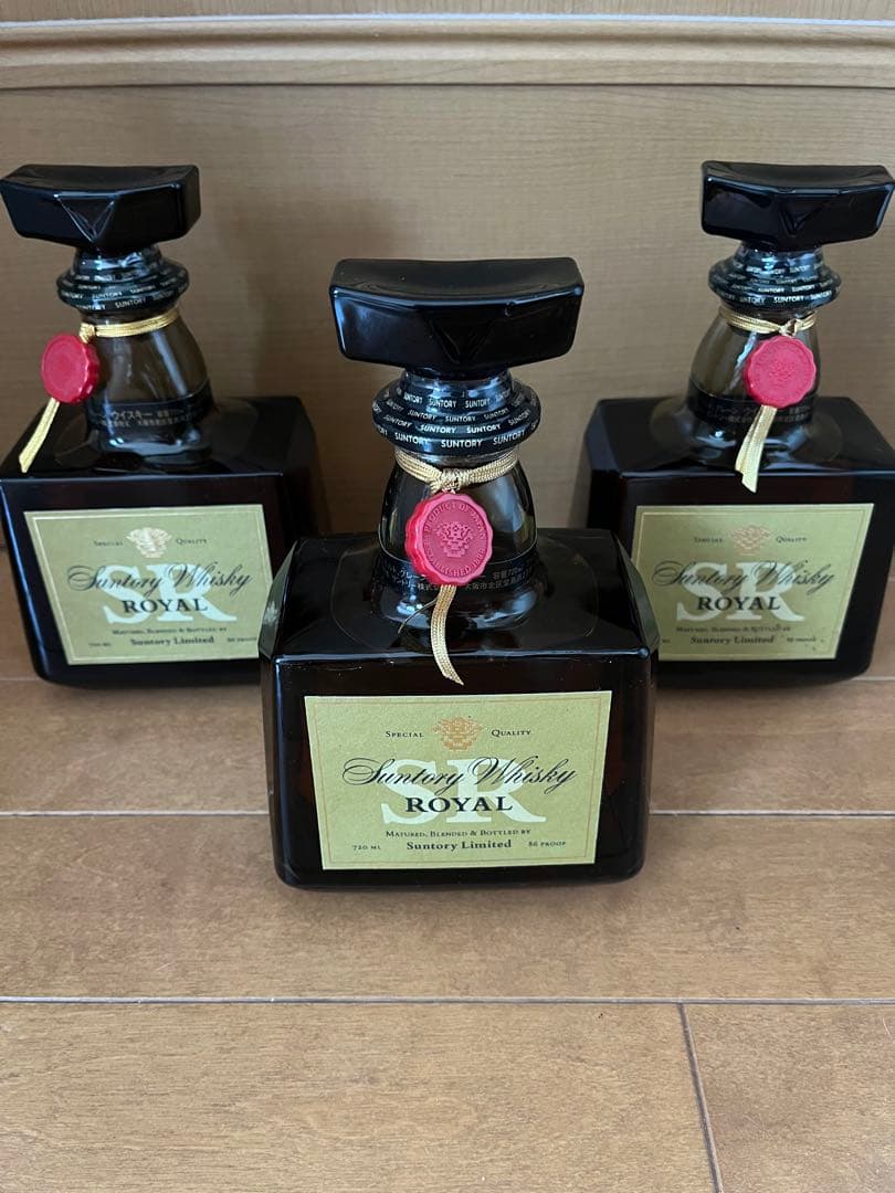  SUNTORY WHISKEY ローヤル サントリー ウイスキー