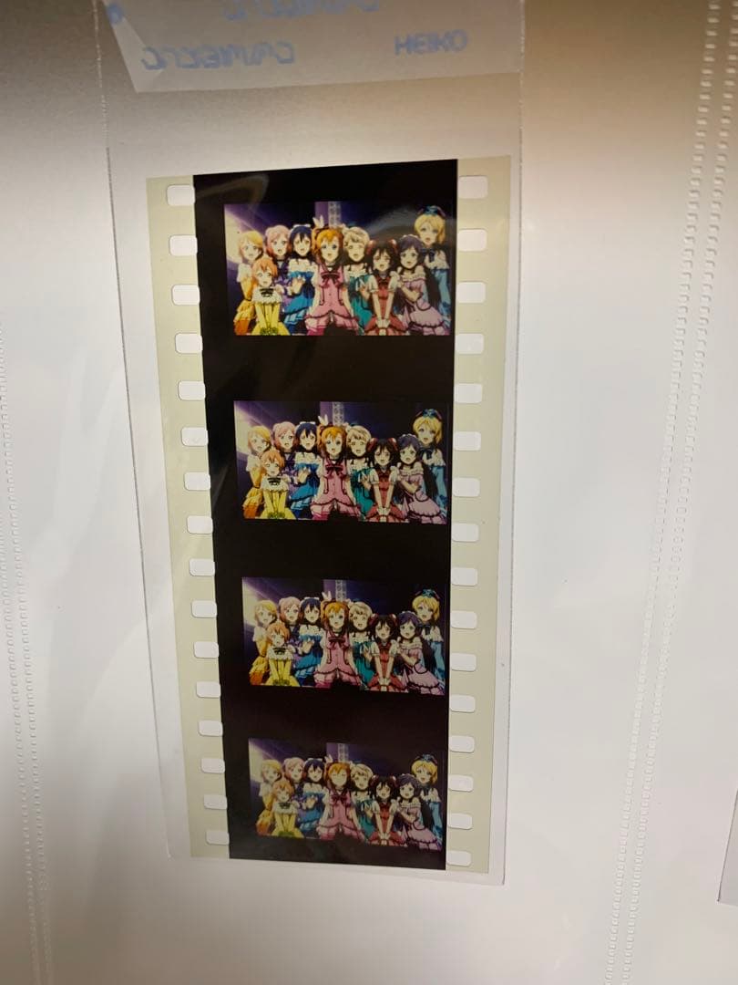 ラブライブ ！　μ's フィルム 全員　2