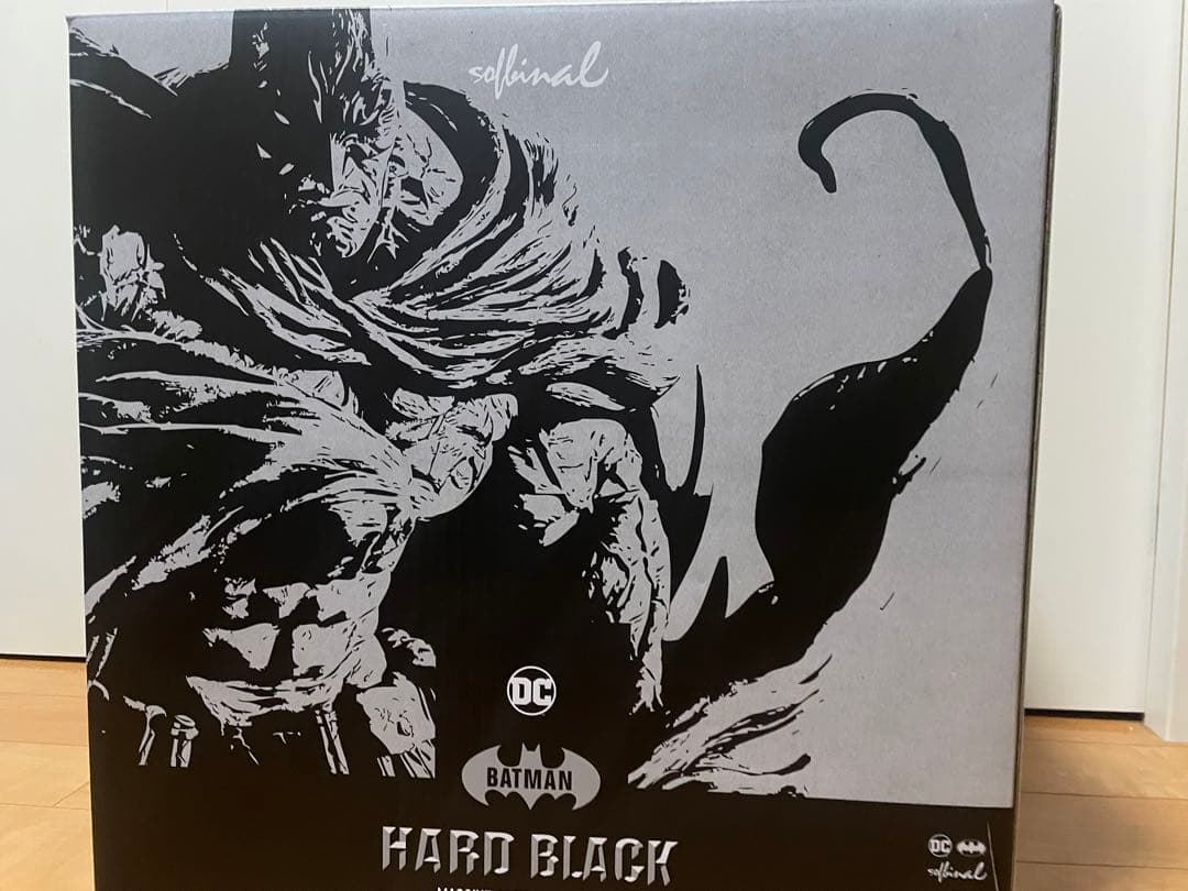 【最安値】DCコミックス　ソフビナル　バットマン 岩倉圭二