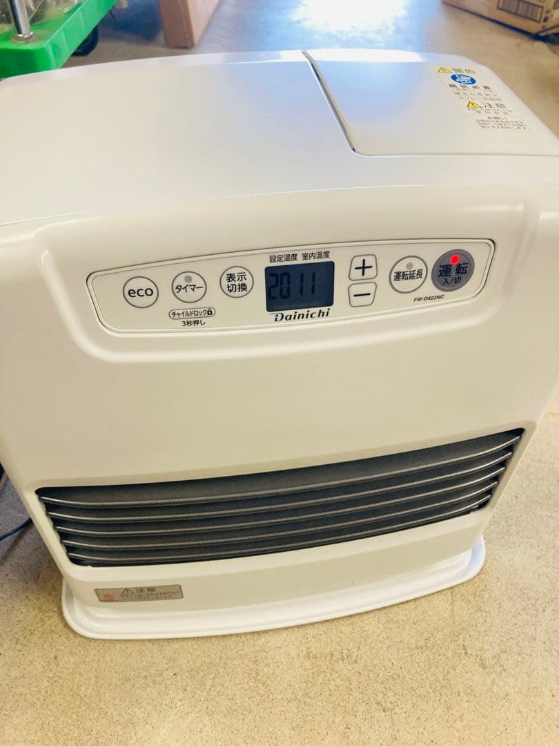 ダイニチ ブルーヒーター FW-D423NC 石油ストーブ 石油ファンヒーター
