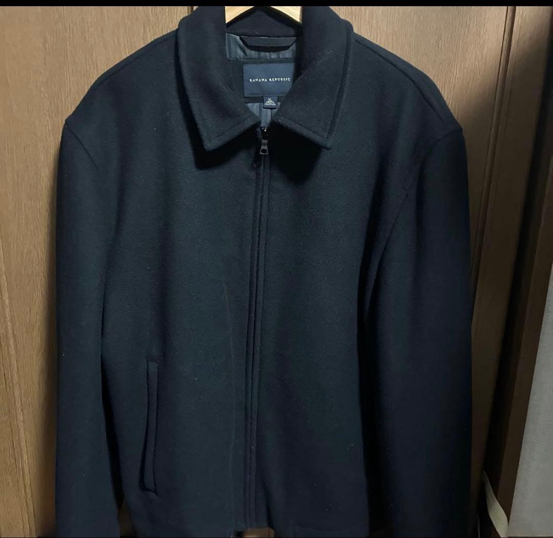 【美品】BANANA REPUBLICバナナパブリック スポーツジャケット XL