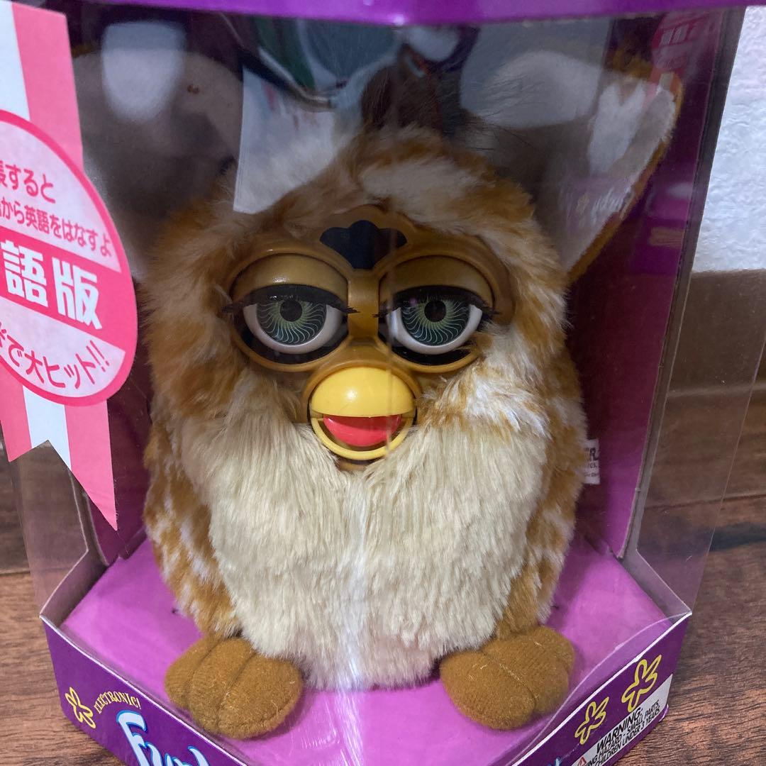 未開封品 ファービー 英語版 furby おしゃべりペット 2008
