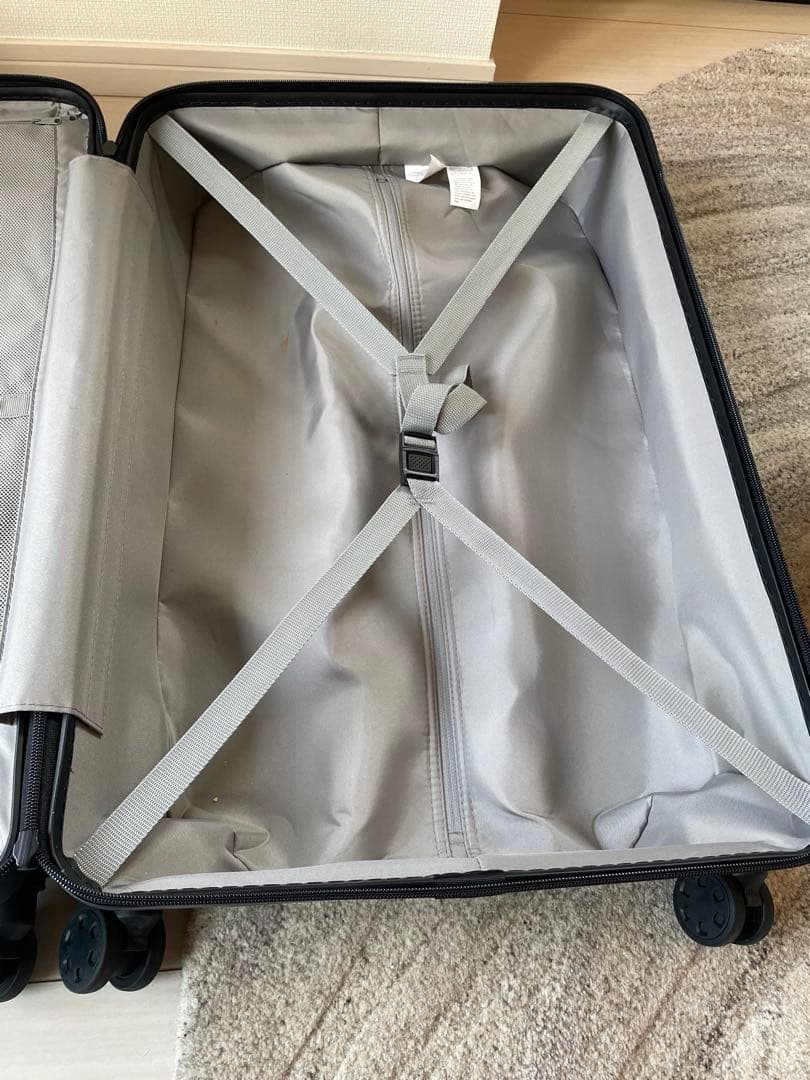 無印良品　スーツケース　ハードキャリーケース75L