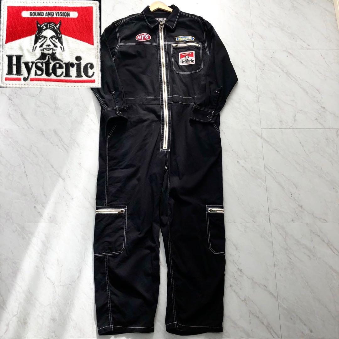 【極美品】HYSTERIC GLAMOUR ツナギ デビルガール ブラック L