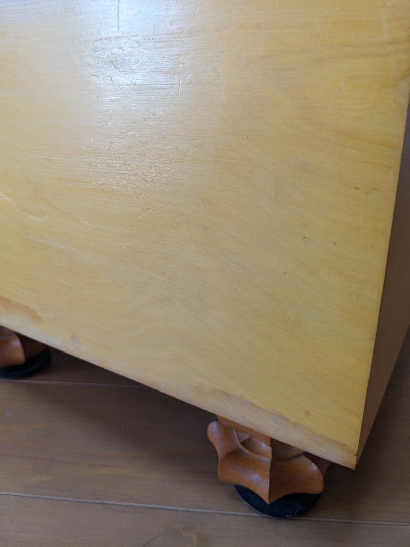 本榧．柾目7寸碁盤と碁石セット