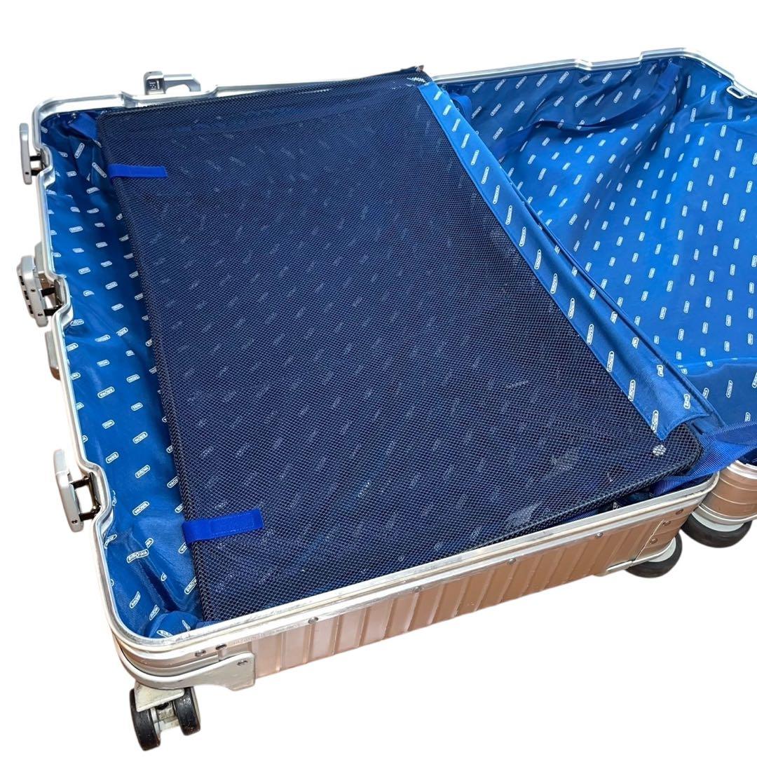 RIMOWA 930.77廃盤 TOPASアルミジャンボトロリー 104L 4輪