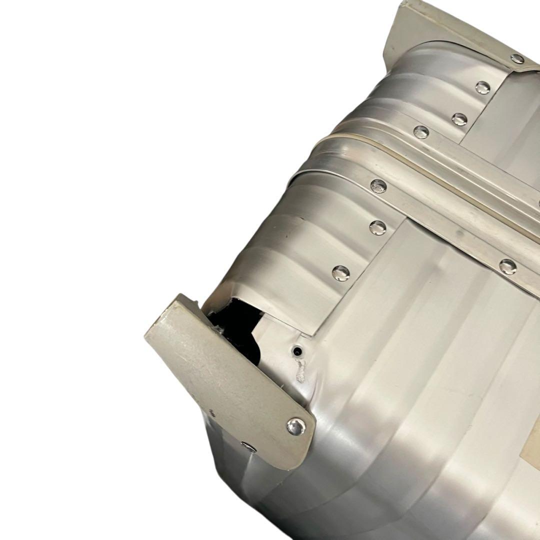 RIMOWA 930.77廃盤 TOPASアルミジャンボトロリー 104L 4輪