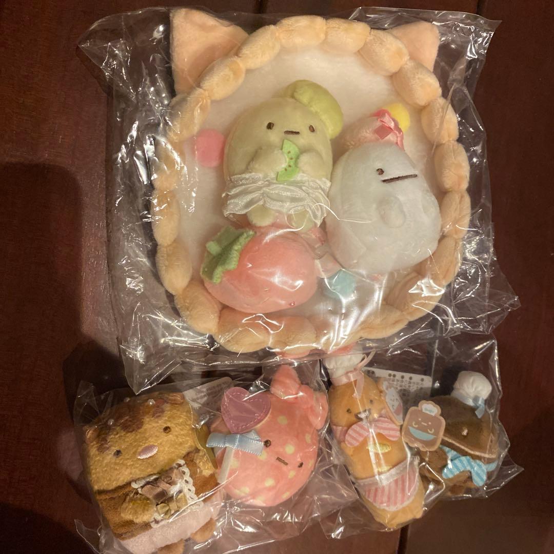 すみっコぐらし ねこのきょうだいとおかし屋さんテーマ キデイランド限定セット