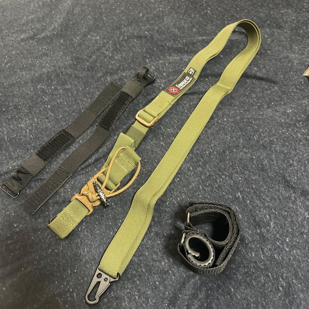 田村装備開発64・89式小銃用スリング&アダプターセット・小銃LAS