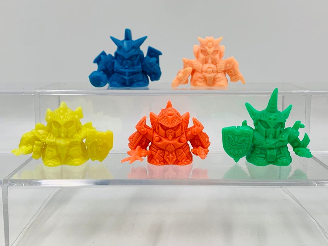 ガン消し　外伝　ガンダム　5体セット