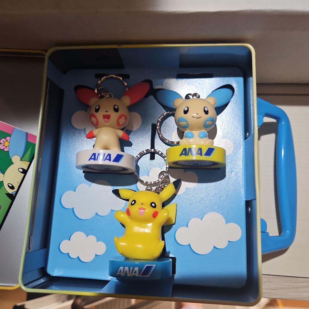 ANA Edy ポケットモンスター キーホルダーセット
