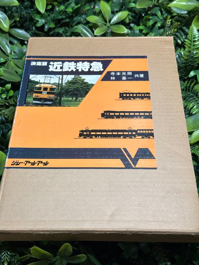 決定版 近鉄特急 寺本光照・林基一 共著 鉄道資料本