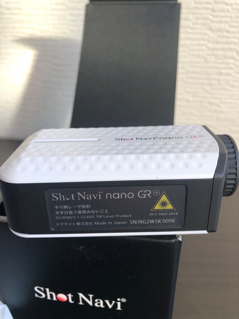 Shot Navi 軽量型 ゴルフ 距離計 レーザー距離測定器