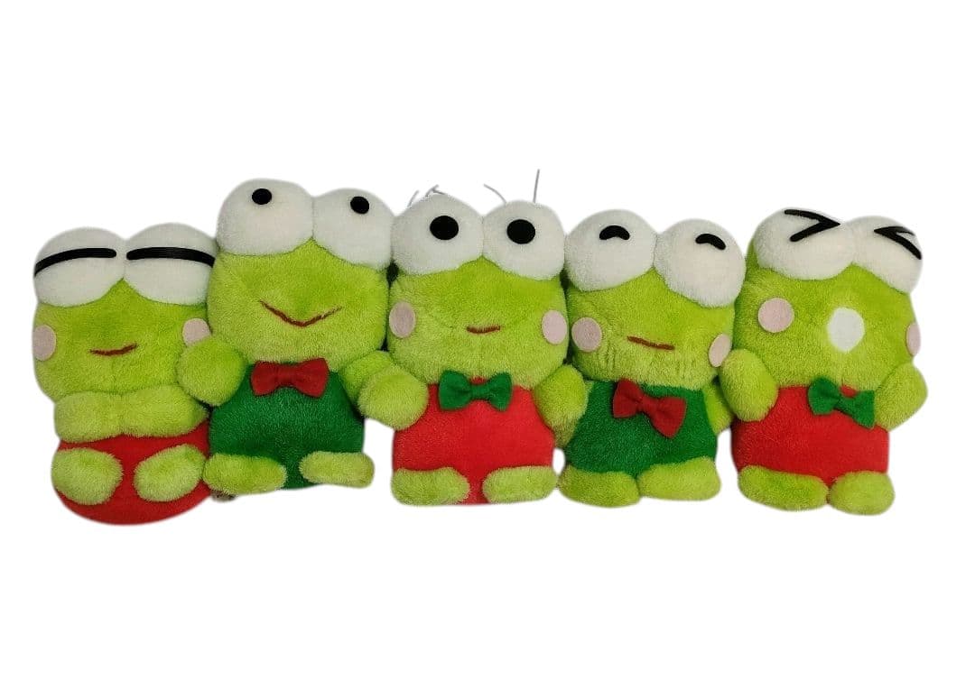 希少激レア　けろけろけろっぴ　レトロ　ケロケロケロッピ　ぬいぐるみ　サンリオ