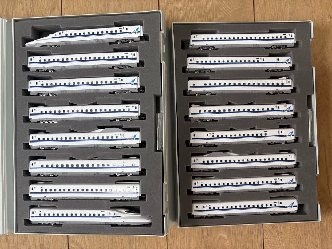 TOMIX N700A東海道・山陽新幹線 基本•増結セット