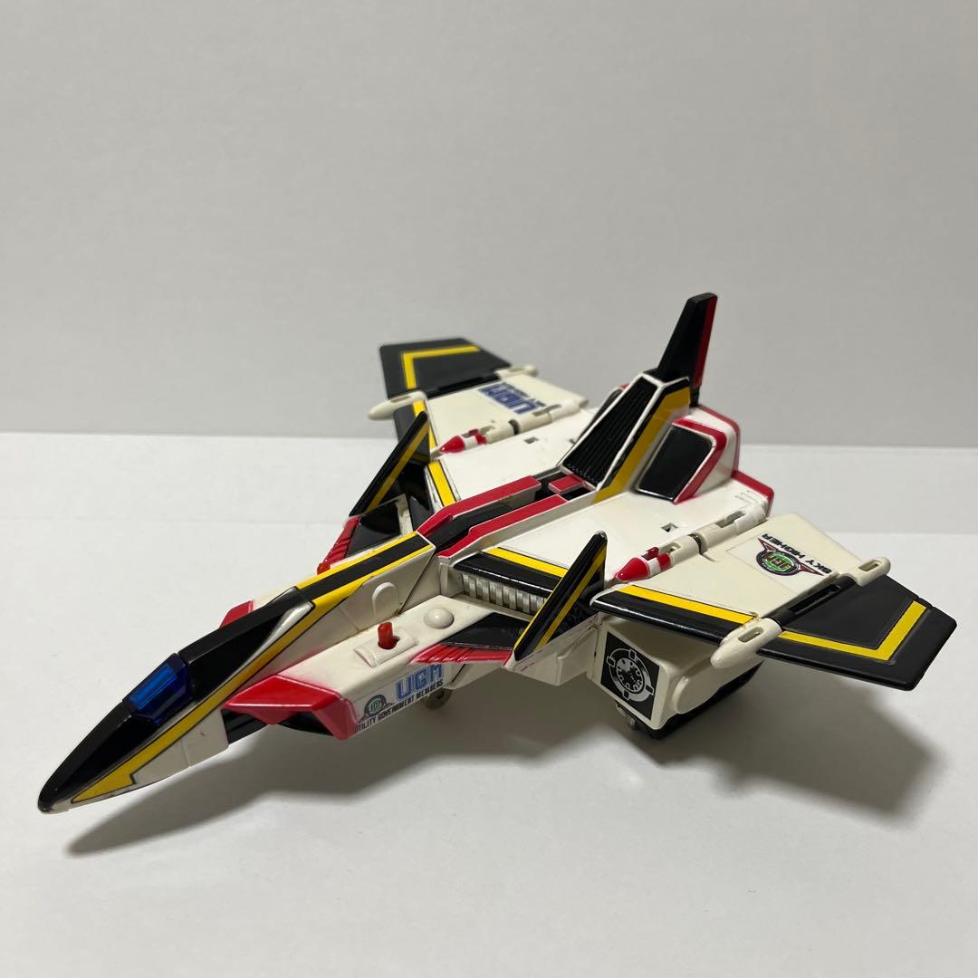 昭和レトロ　ウルトラマン80 スカイハイヤー　ポピニカ　ポピー　日本製