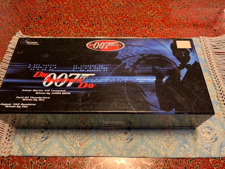 ミニチャンプス　007 ダイ・アナザー・デイ　ミニカー限定セット