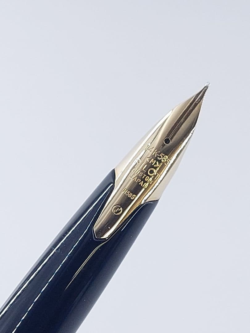 PILOT パイロット 万年筆 スターリングシルバー 14K-585 M 富士山