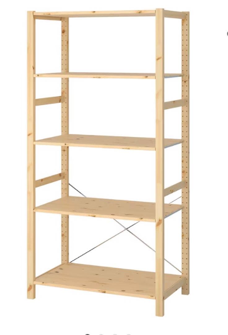 【中古】IKEA IVARイケア イーヴァル 収納システム　2台セット　滋賀