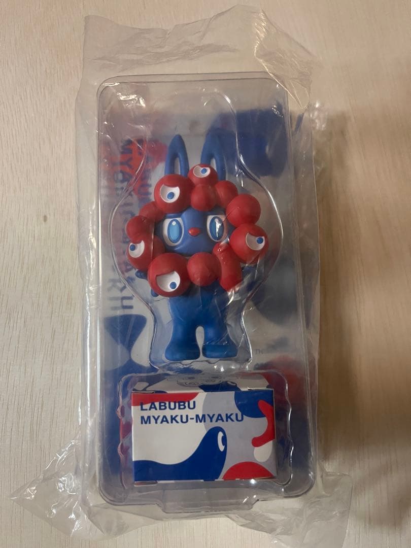 LABUBU MYAKU-MYAKU 新品未開封 ラブブ ミャクミャク