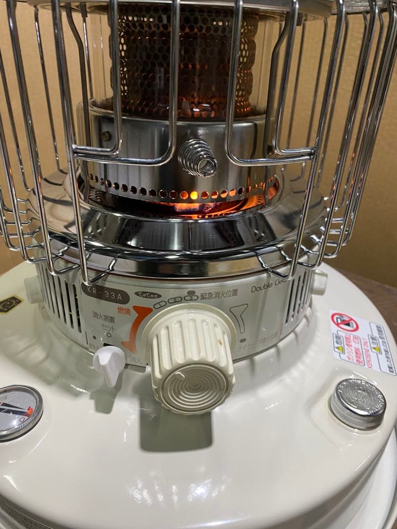 TOYOTOMI ダブルクリーン KR-33A