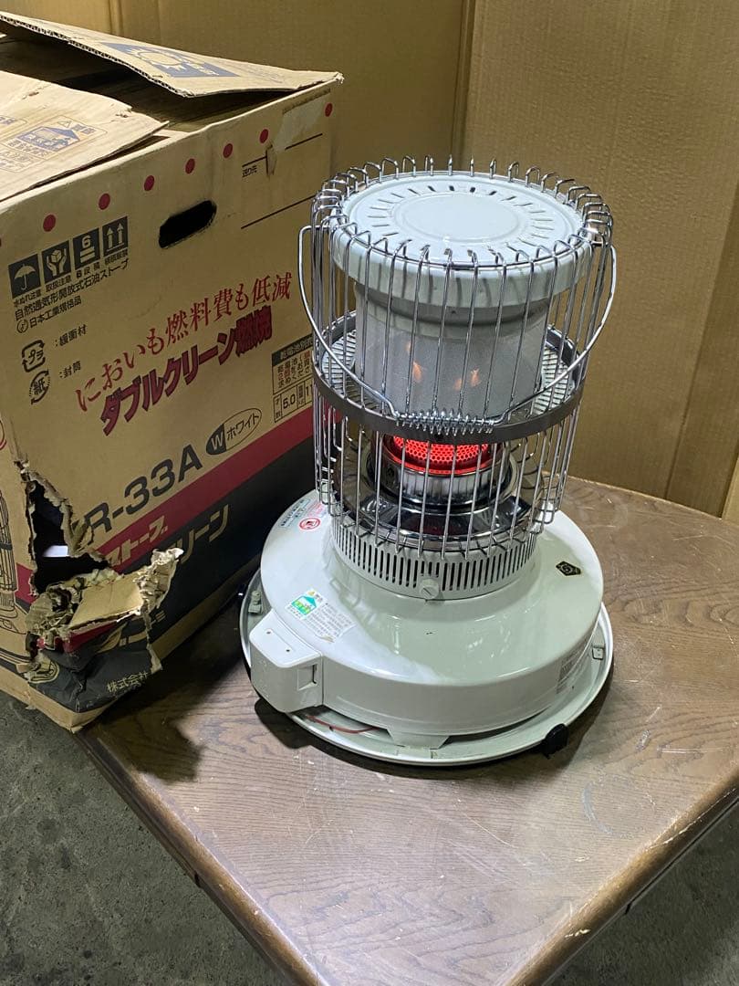 TOYOTOMI ダブルクリーン KR-33A