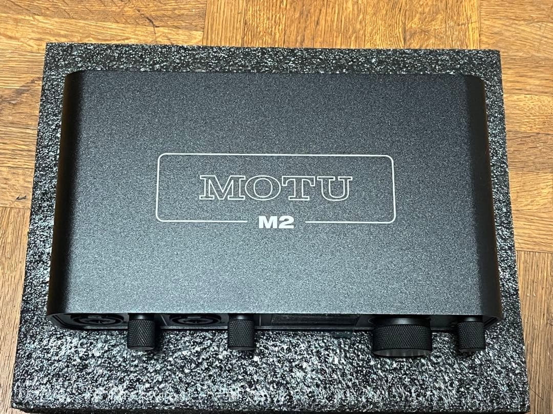 MOTU M2 オーディオインターフェース