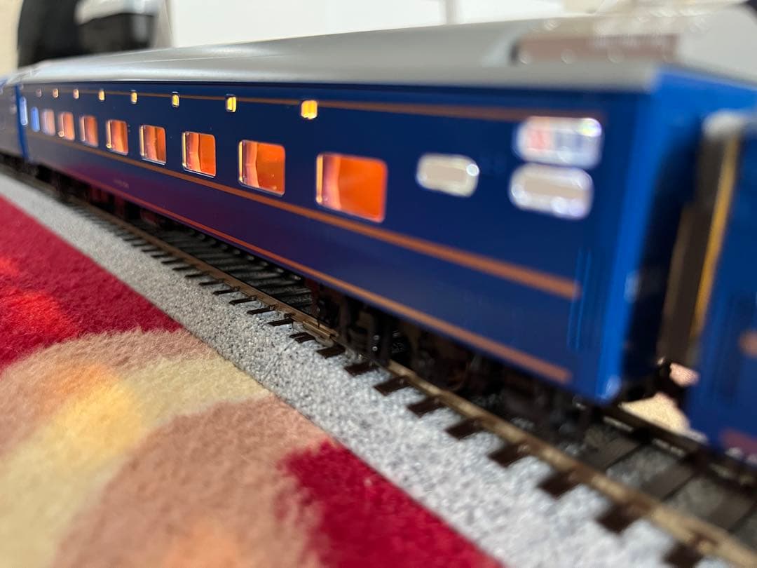 KATO HO 寝台特急「北斗星」機関車付12両フル編成