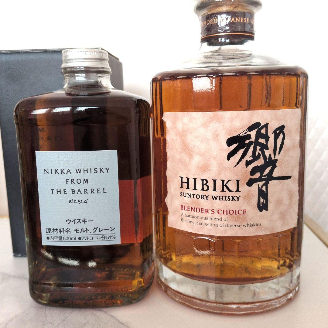 SUNTORY響ブレンダーズチョイス　ニッカウイスキーフロムザバレル