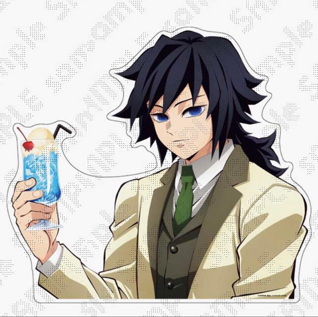 鬼滅の刃 ufotable AGF2024 純喫茶 アクリルパネル 冨岡義勇