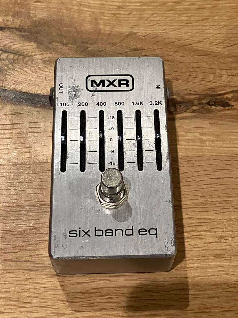 ギター MXR M109S SIX BAND EQ