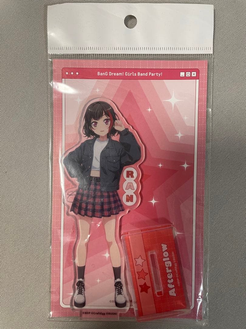 【入手困難】美竹蘭　バンドリ、限定アクスタ7個