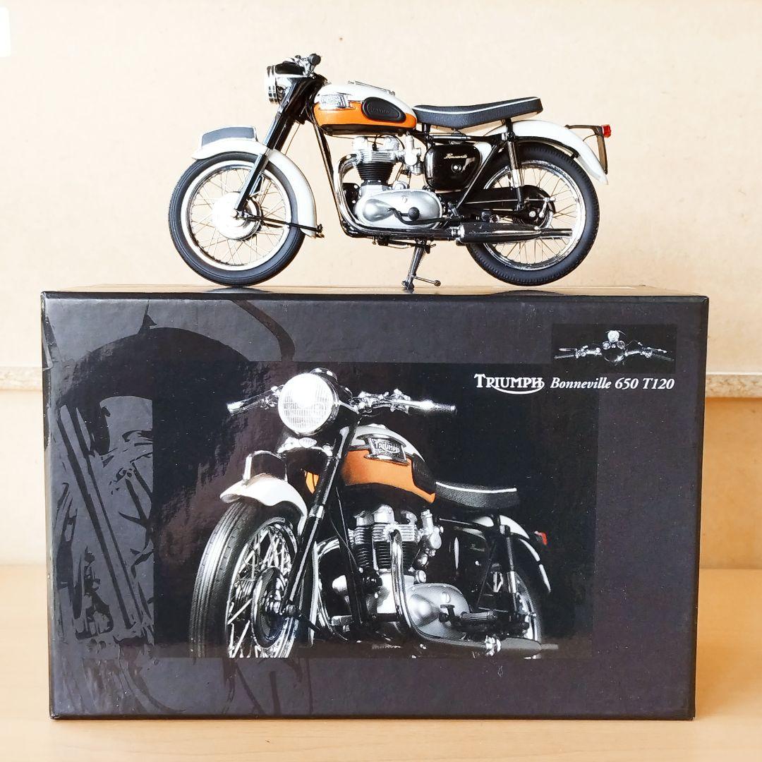 オートバイ・バイク MINICHAMPS Triumph Bonneville 650