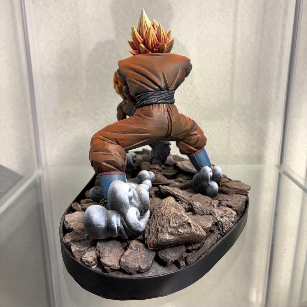 リペイント親子かめはめ波 孫悟空 孫悟飯 セル 一番くじ