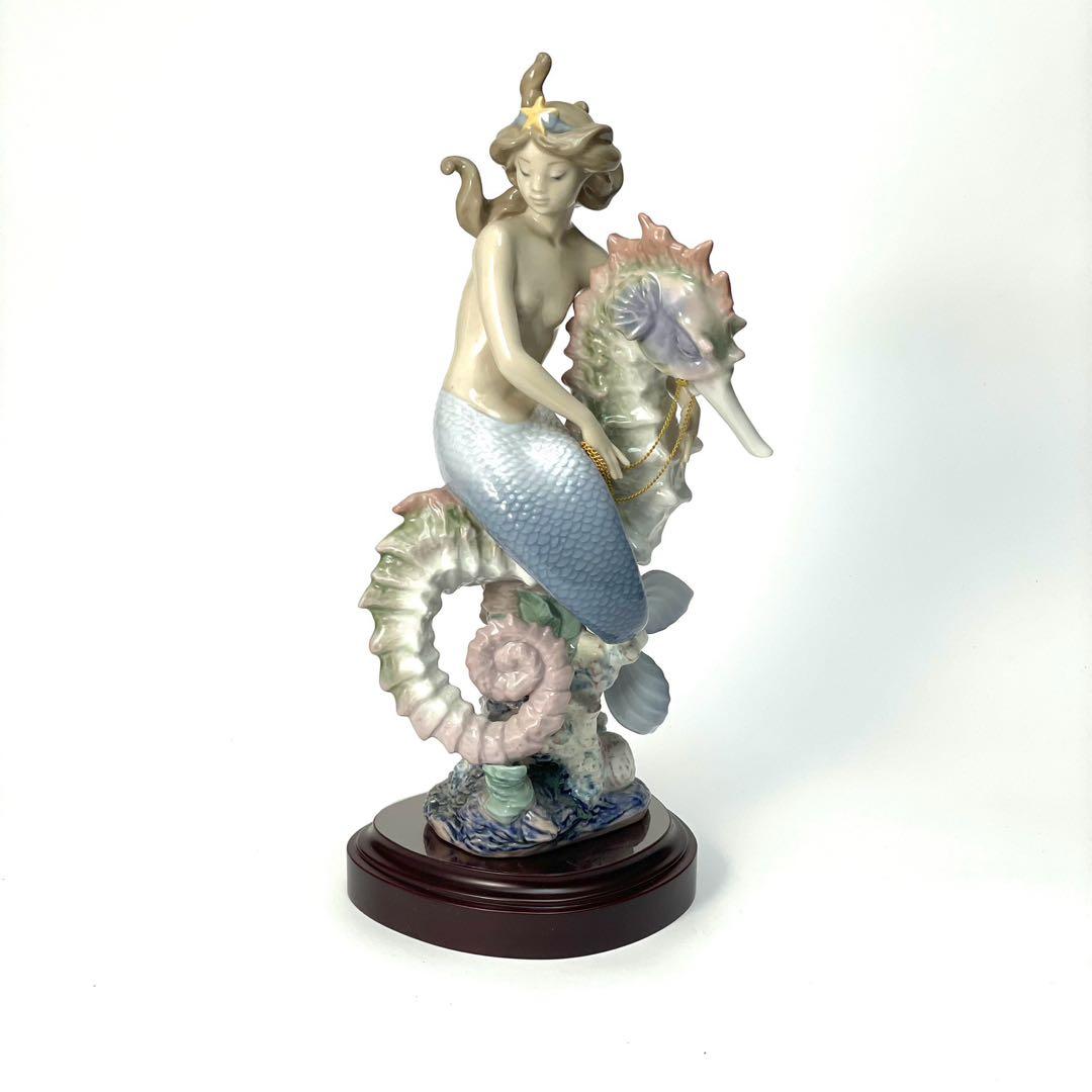 しいちゃん　lladro リヤドロ リアドロ　マーメイド　人魚　限定