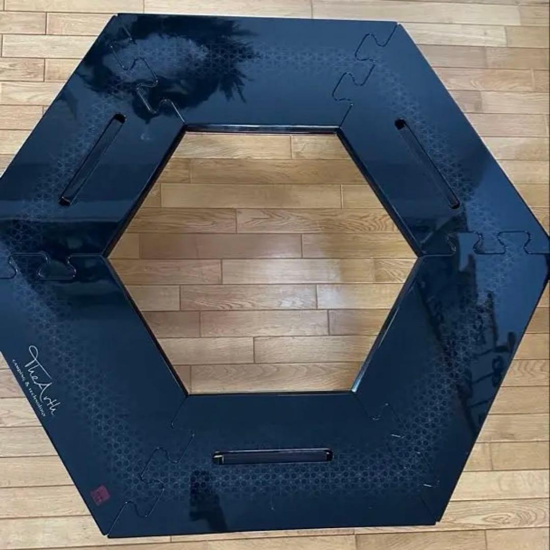 TheArth ヘキサテーブル　炭次郎　ヌルテカ