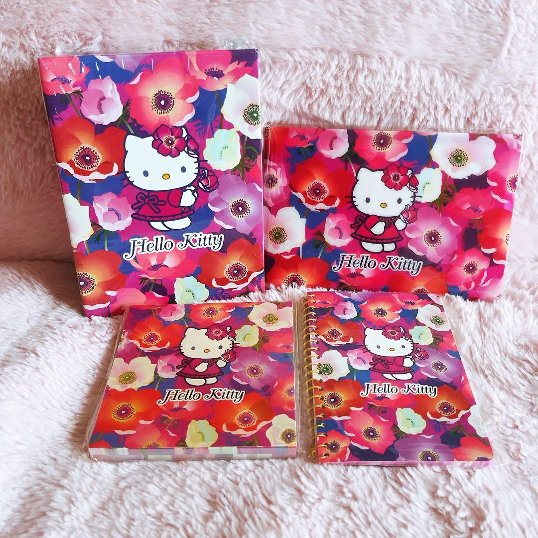 希少レア　ハローキティ　USA ハナ　2002 レターセット　アルバム　サンリオ