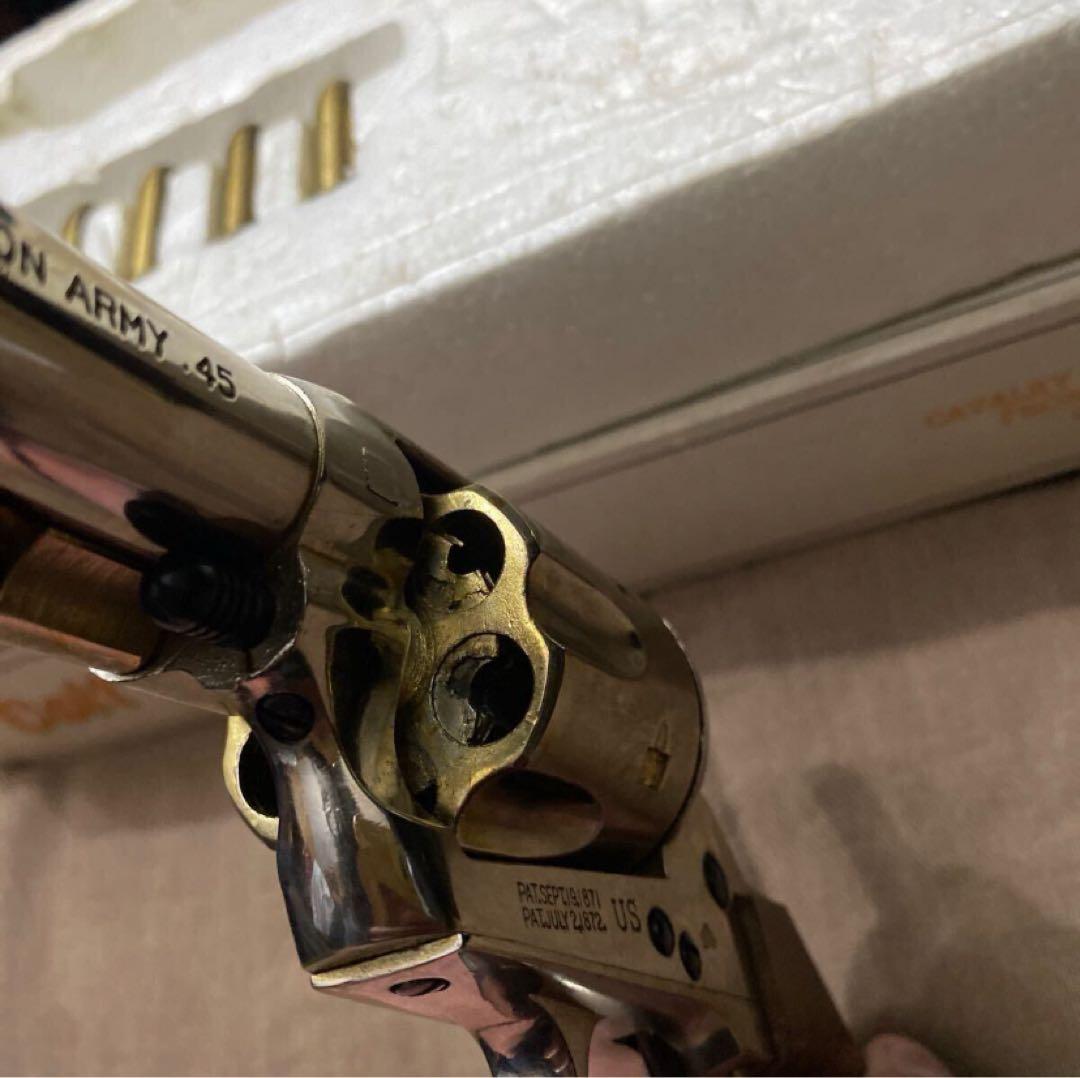 SMG規格 CMC コルトSAA モデルガン シングルアクションアーミー