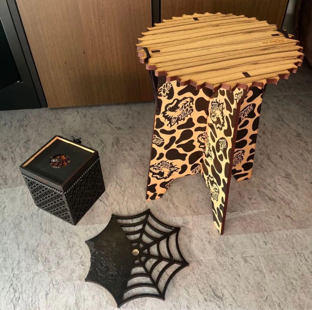 soulabo ソウラボ スツール ランタンシェード ガレージブランド