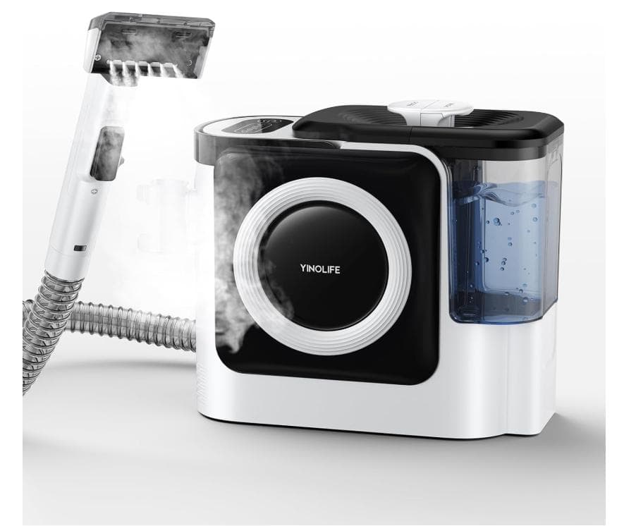 リンサークリーナー 高温スチーム 20kPa 加熱式 大容量 お手入れ簡単