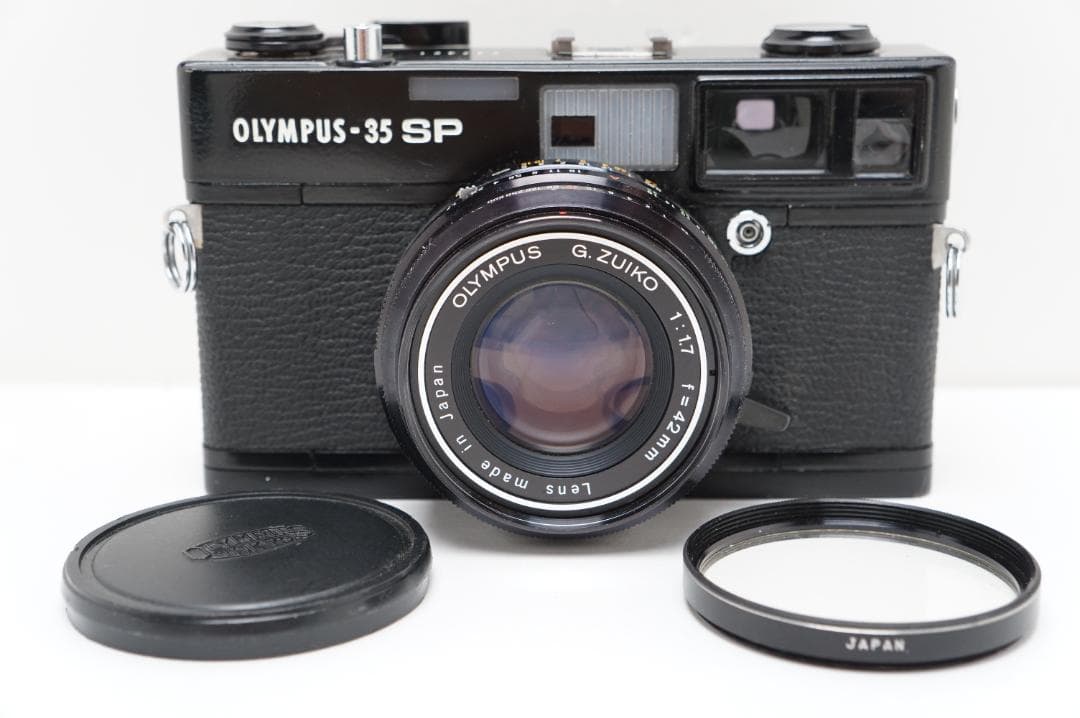 ＜訳あり＞OLYMPUS 35 SP　ブラック　黒