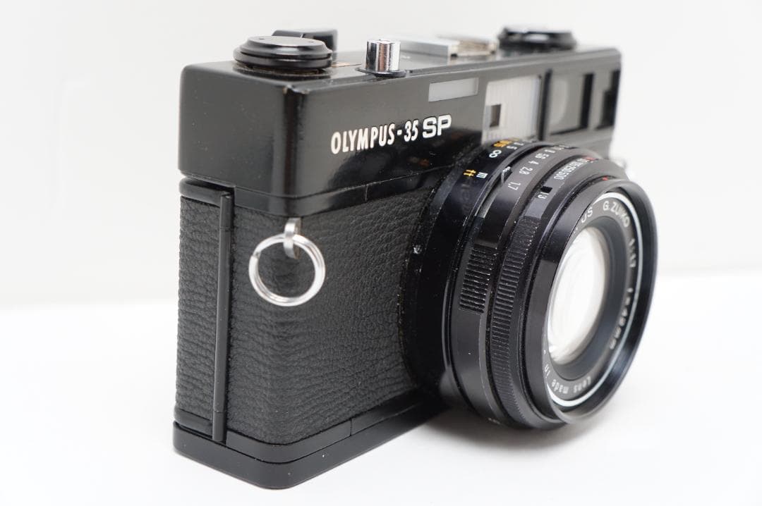 ＜訳あり＞OLYMPUS 35 SP　ブラック　黒