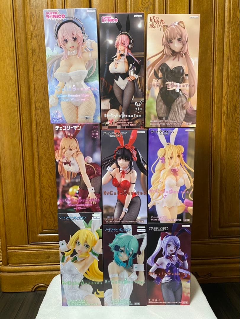 美少女フィギュア　9体まとめ売り