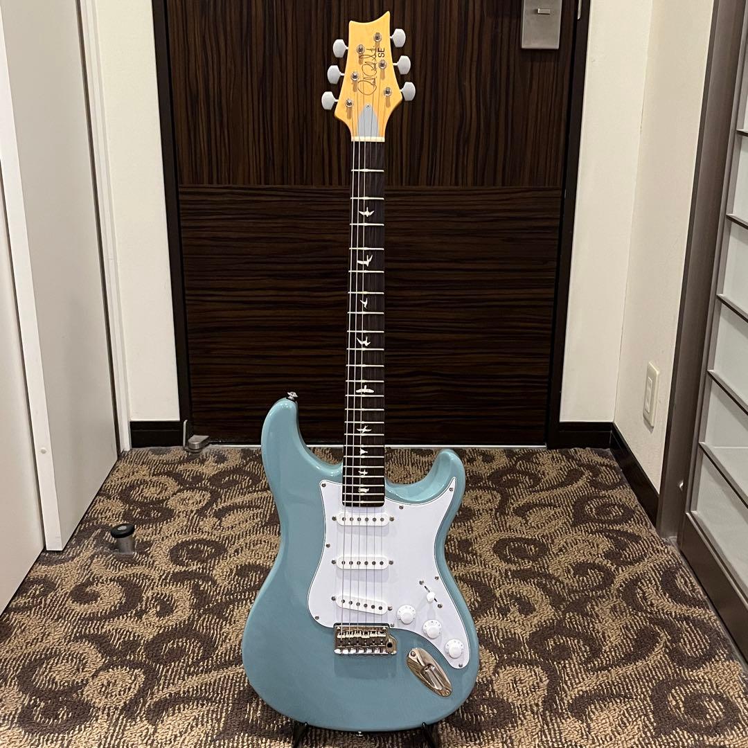 PRS SE Silver Sky Stone Blue ポールリードスミス