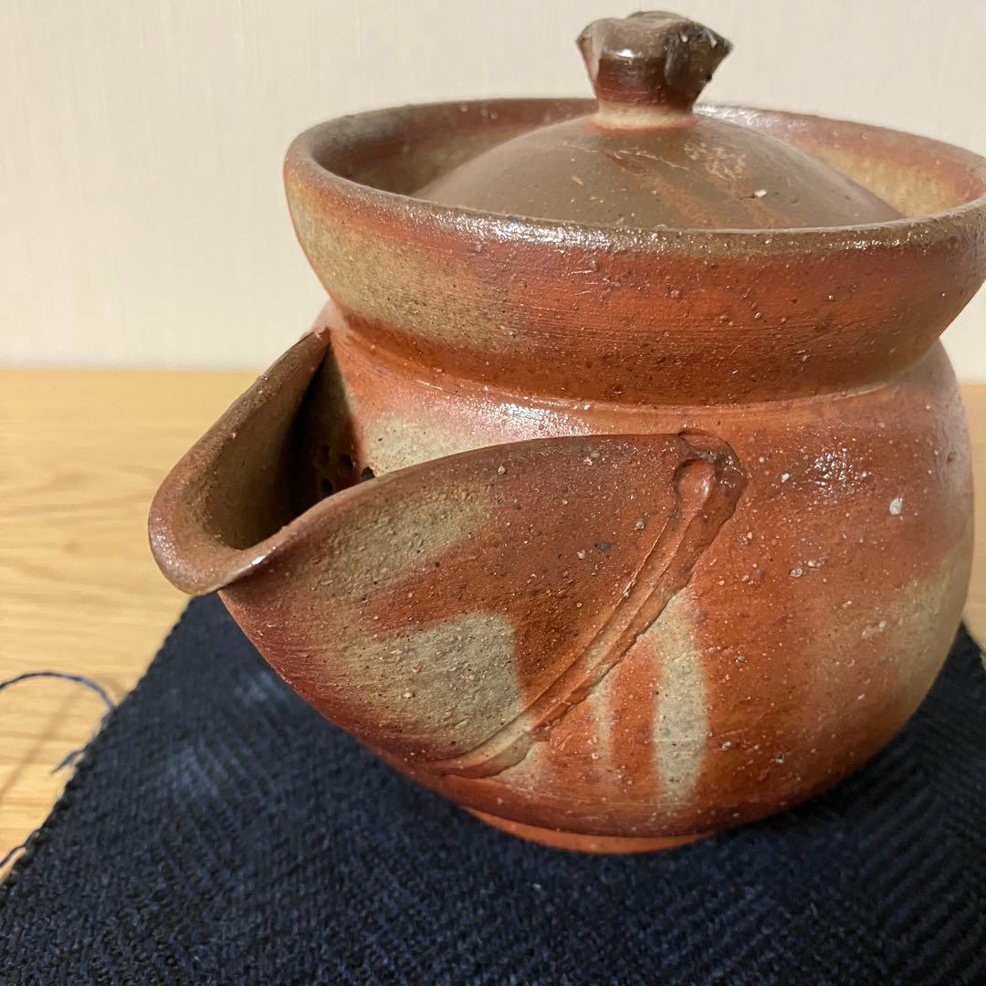 備前焼　宝瓶　急須　ウーロンポット　茶器