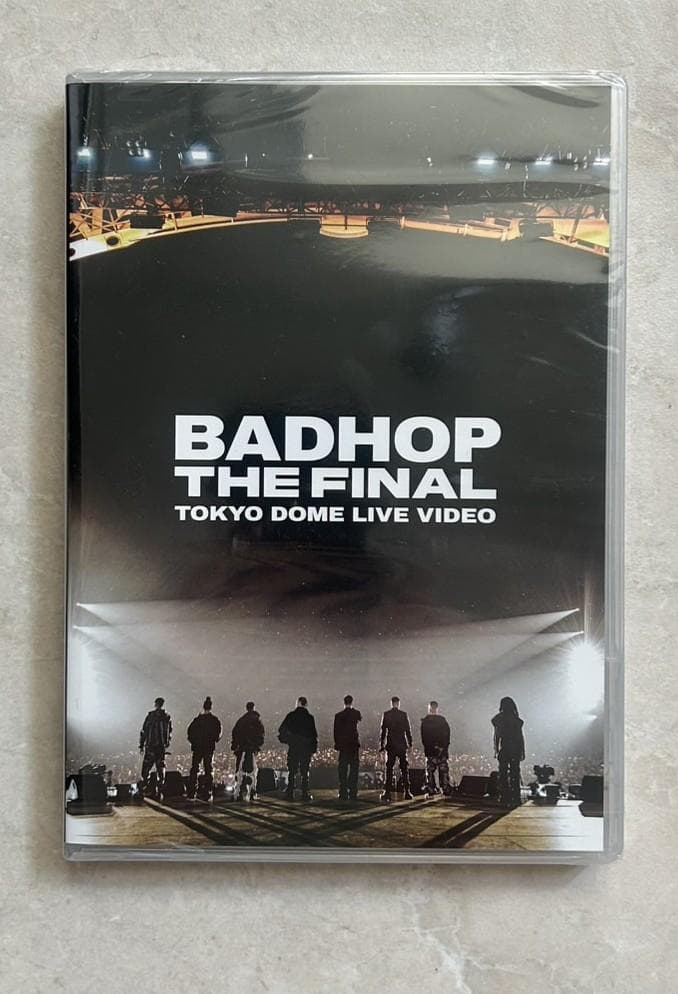 【未開封】BADHOP THE FINAL LIVE VIDEO