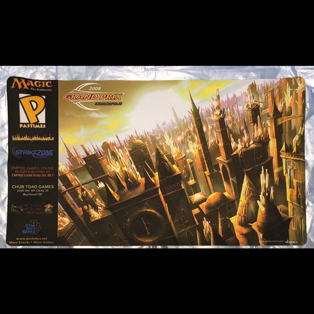 平地 ラヴニカ プレイマット mtg john avon アリーナ プロモ